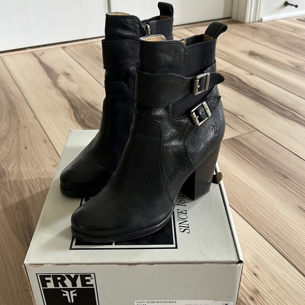 Frye boots patty gore